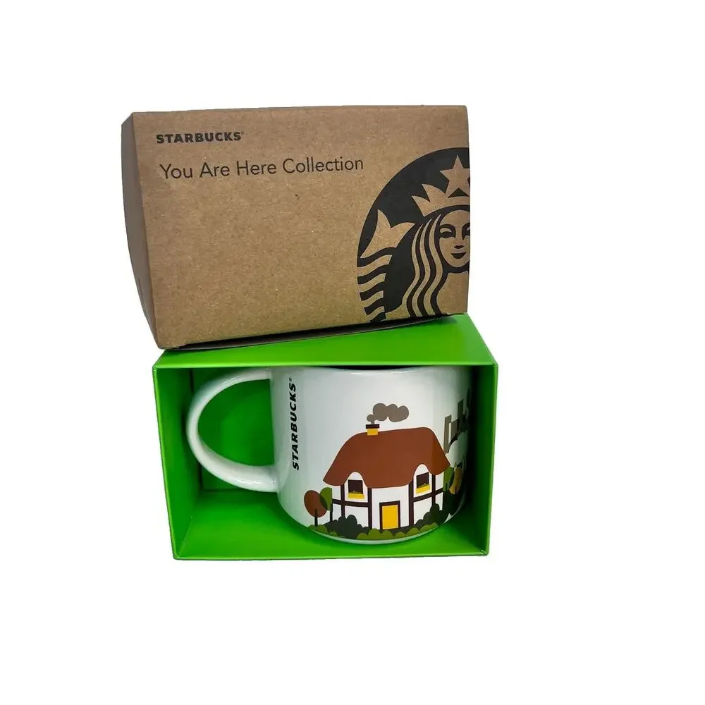 Starbucks Ireland Mug You Are Here Collection 14 oz YAH Coffee Cup New in Box - Picture 2 of 7